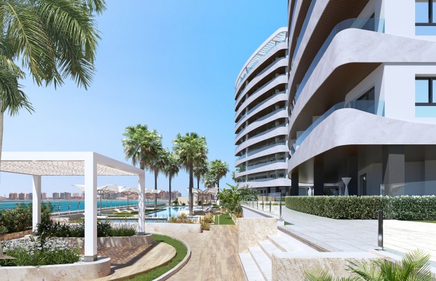 Obra nueva - apartment - La Manga del Mar Menor