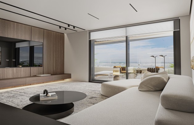 Obra nueva - apartment - Calpe