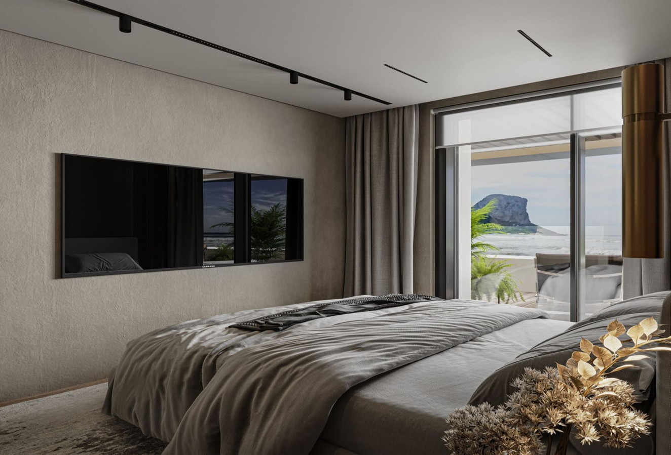 Obra nueva - apartment - Calpe