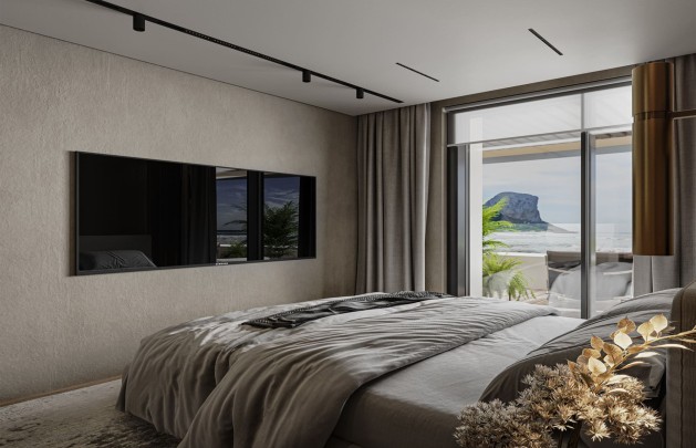 Obra nueva - apartment - Calpe