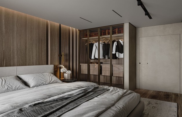 Obra nueva - apartment - Calpe