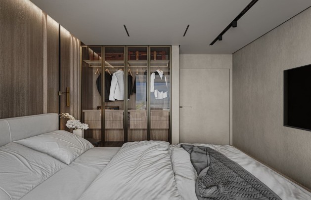 Obra nueva - apartment - Calpe