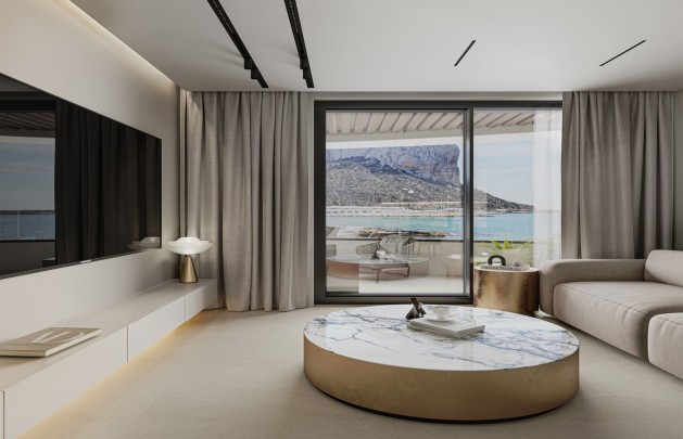 Obra nueva - apartment - Calpe