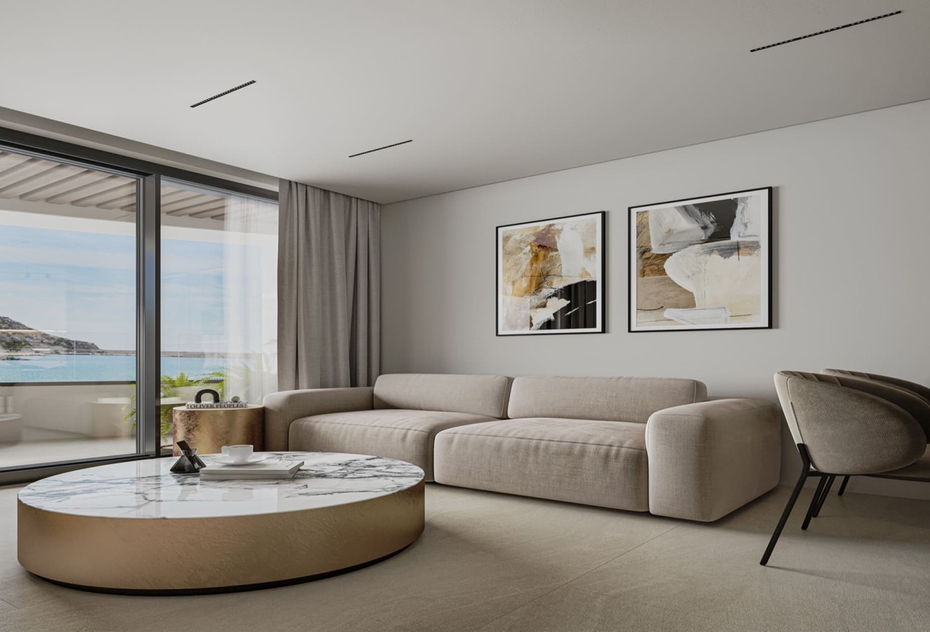 Obra nueva - apartment - Calpe