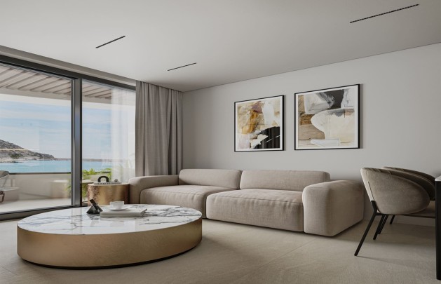Obra nueva - apartment - Calpe