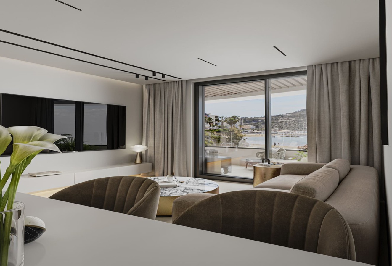 Obra nueva - apartment - Calpe