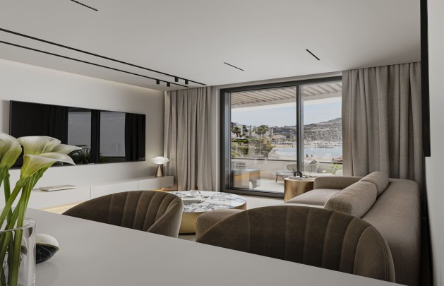 Obra nueva - apartment - Calpe
