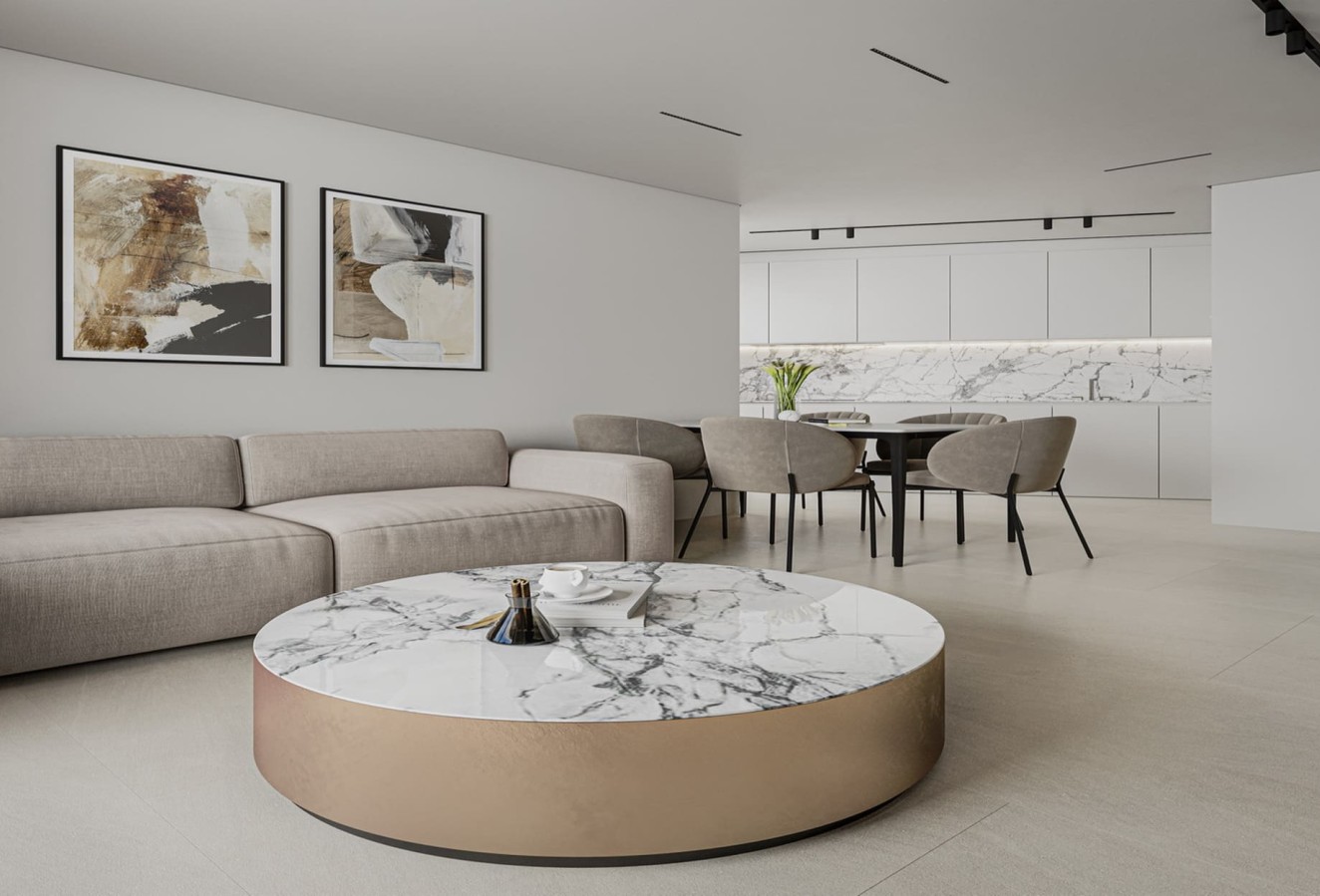 Obra nueva - apartment - Calpe