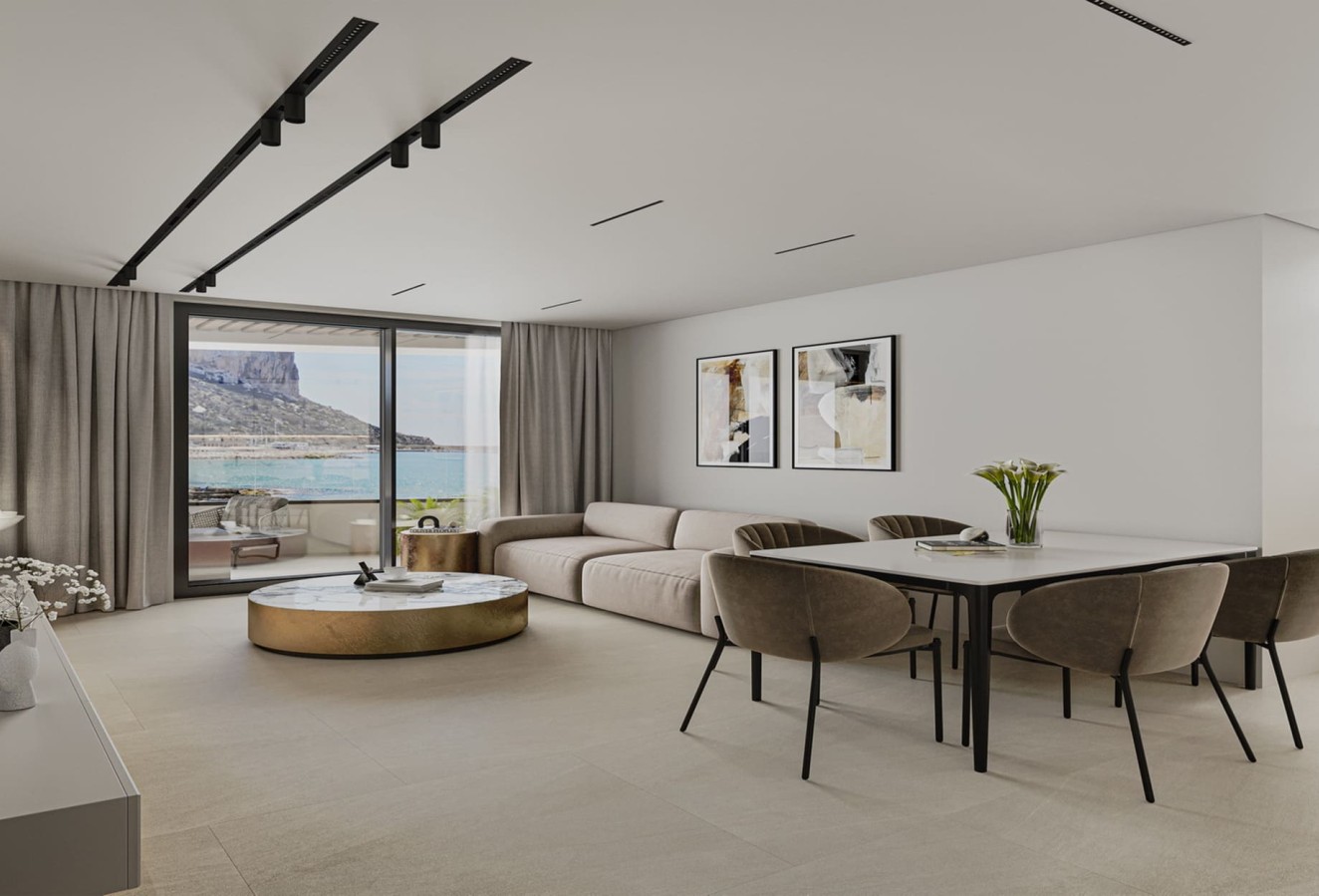 Obra nueva - apartment - Calpe