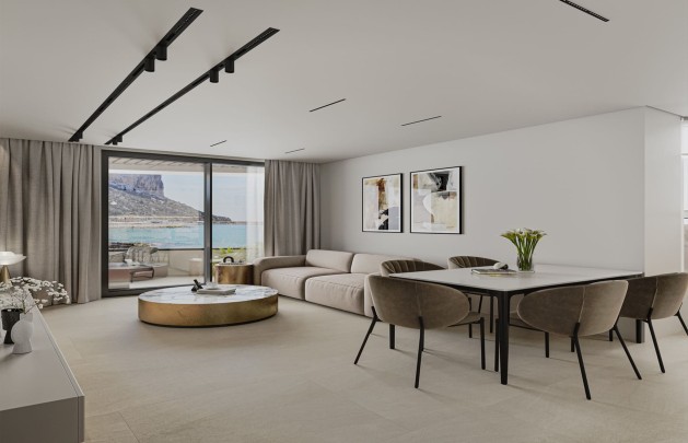 Obra nueva - apartment - Calpe