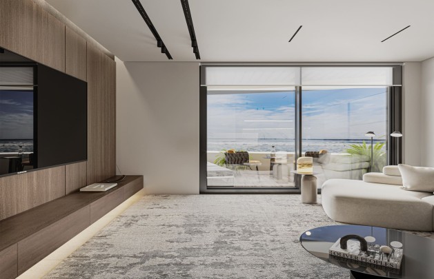 Obra nueva - apartment - Calpe