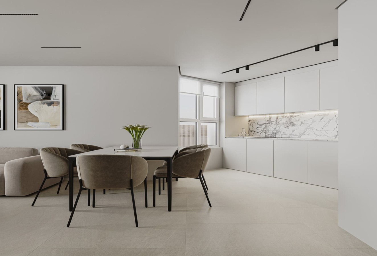 Obra nueva - apartment - Calpe