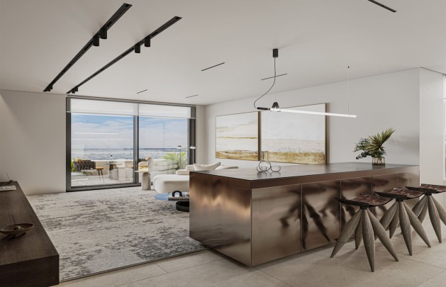 Obra nueva - apartment - Calpe