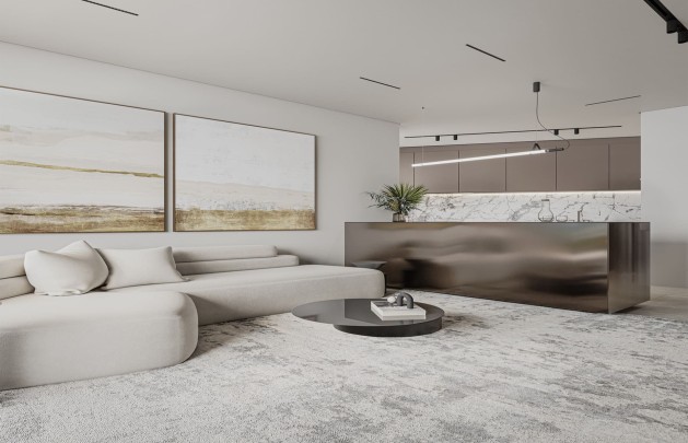 Obra nueva - apartment - Calpe