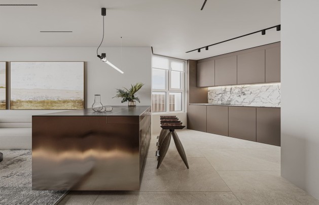 Obra nueva - apartment - Calpe