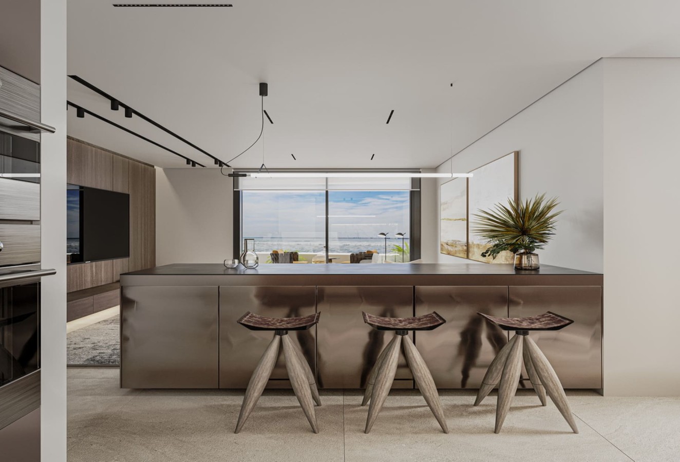 Obra nueva - apartment - Calpe