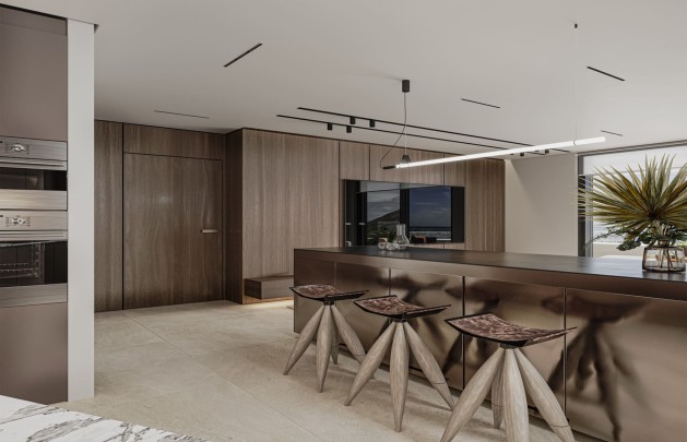 Obra nueva - apartment - Calpe