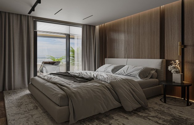 Obra nueva - apartment - Calpe