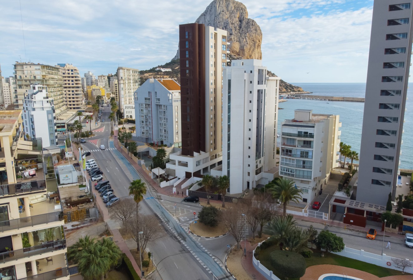 Obra nueva - apartment - Calpe
