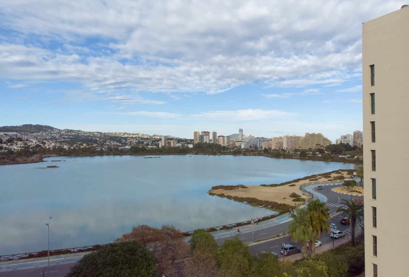 Obra nueva - apartment - Calpe