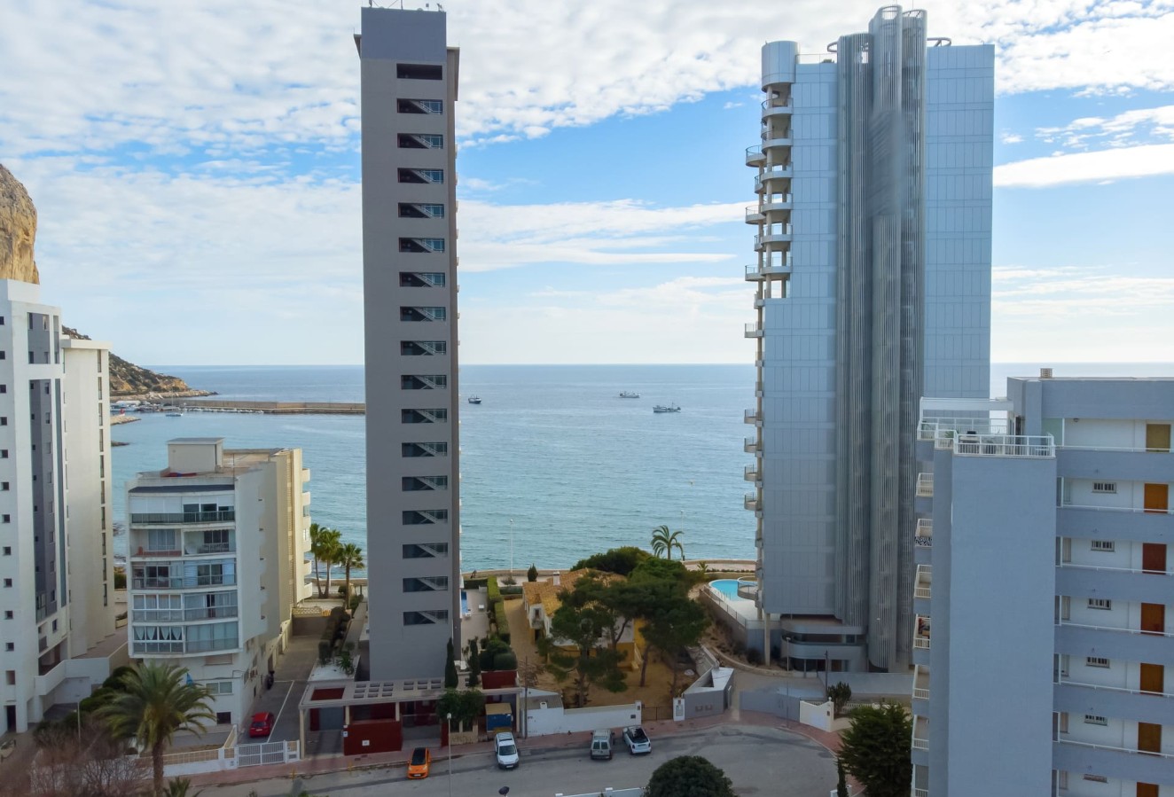Obra nueva - apartment - Calpe