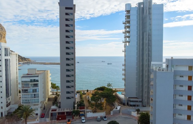 Obra nueva - apartment - Calpe