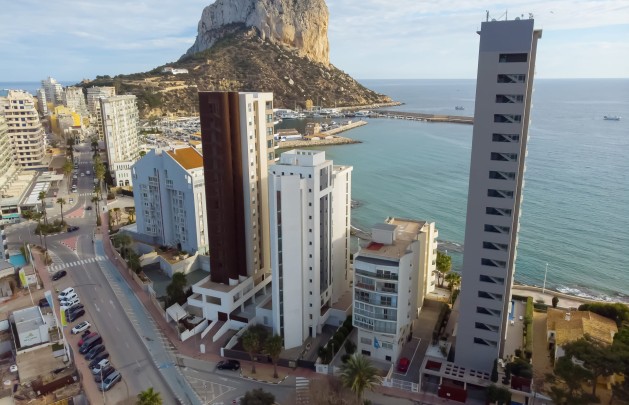 Obra nueva - apartment - Calpe