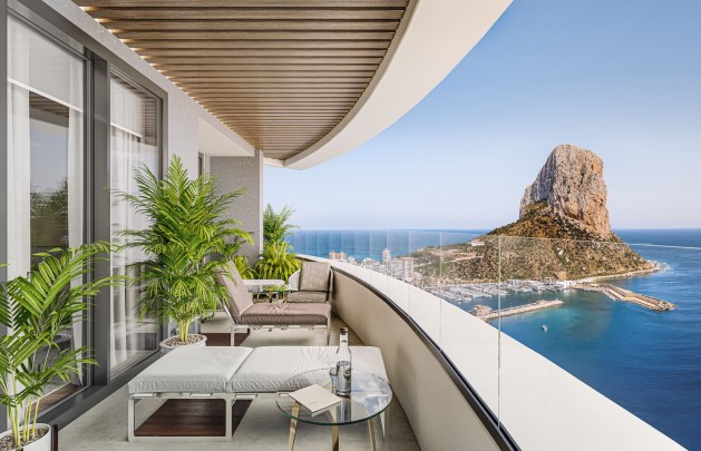 Obra nueva - apartment - Calpe