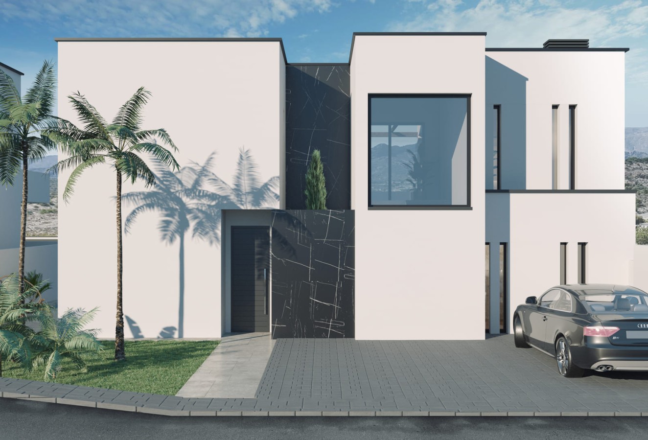 Obra nueva - detached - Finestrat