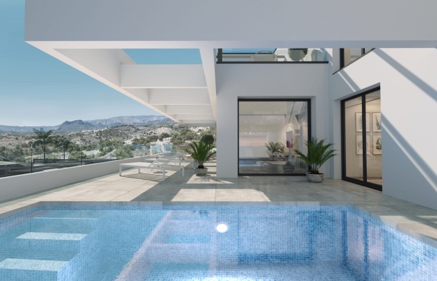 Obra nueva - detached - Finestrat