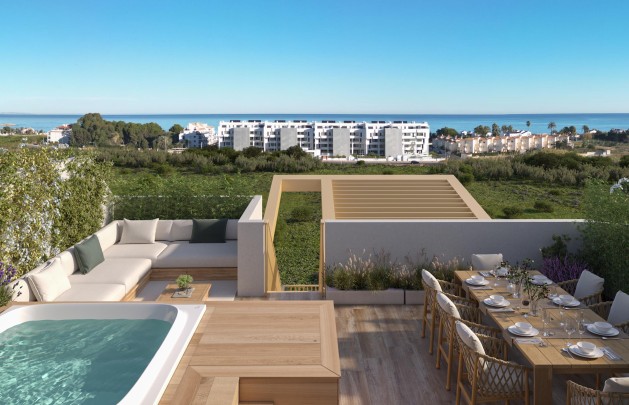 Obra nueva - apartment - El Verger