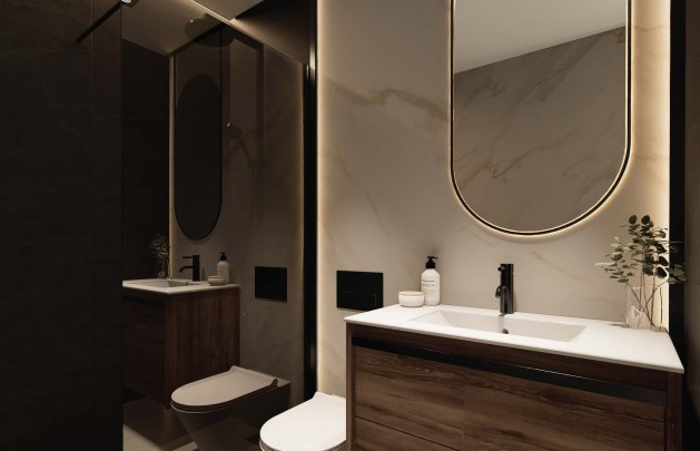 Obra nueva - low-bungalow - Pilar de la Horadada