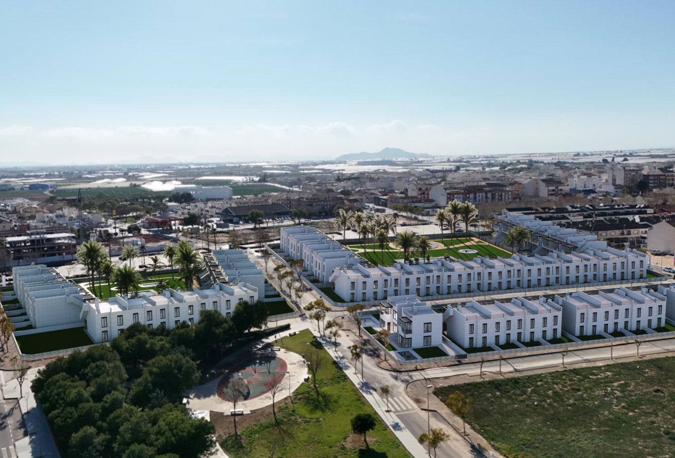 New Build - high-bungalow - Pilar de la Horadada