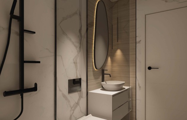 Obra nueva - high-bungalow - Pilar de la Horadada