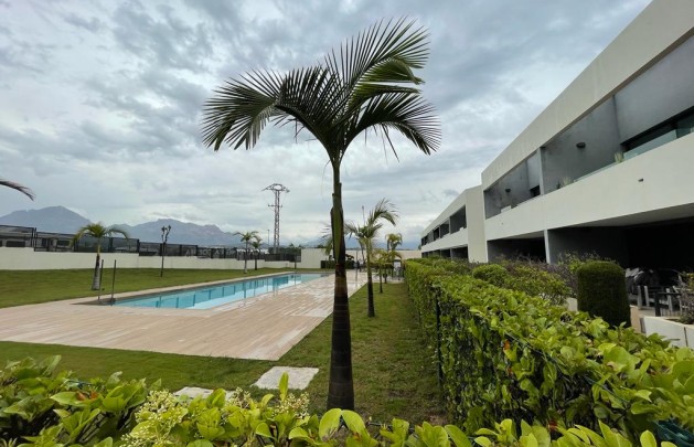 Resale - Apartment / flat - Albir - Urbanizacion