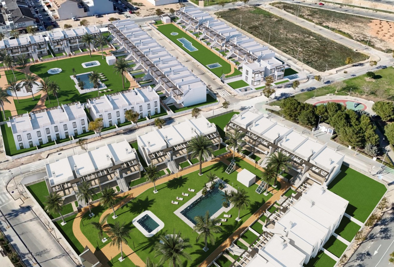 Obra nueva - high-bungalow - Pilar de la Horadada