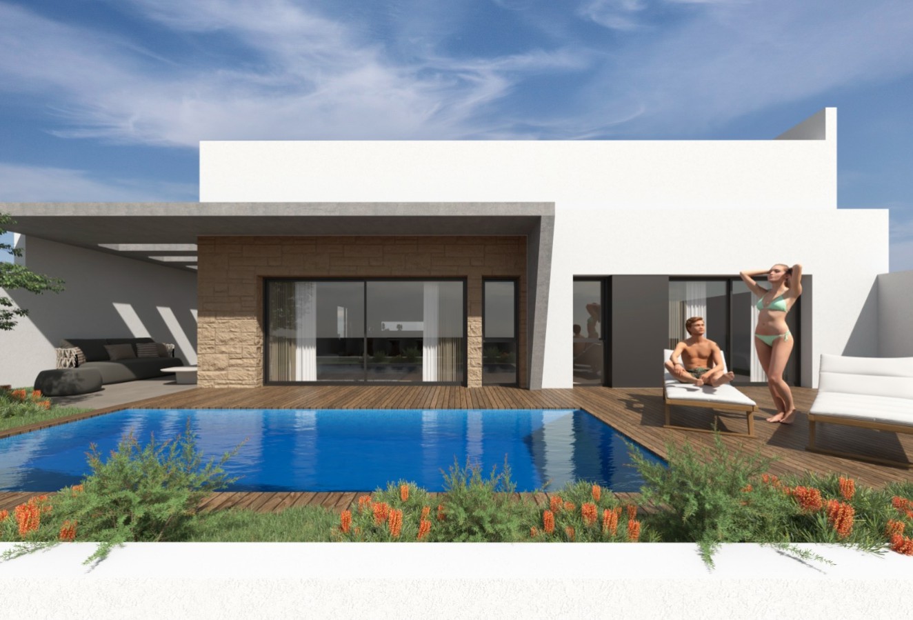 Nieuwbouw Woningen - detached - Torrevieja