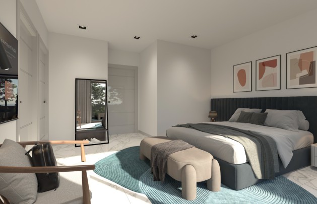 Nieuwbouw Woningen - detached - Torrevieja