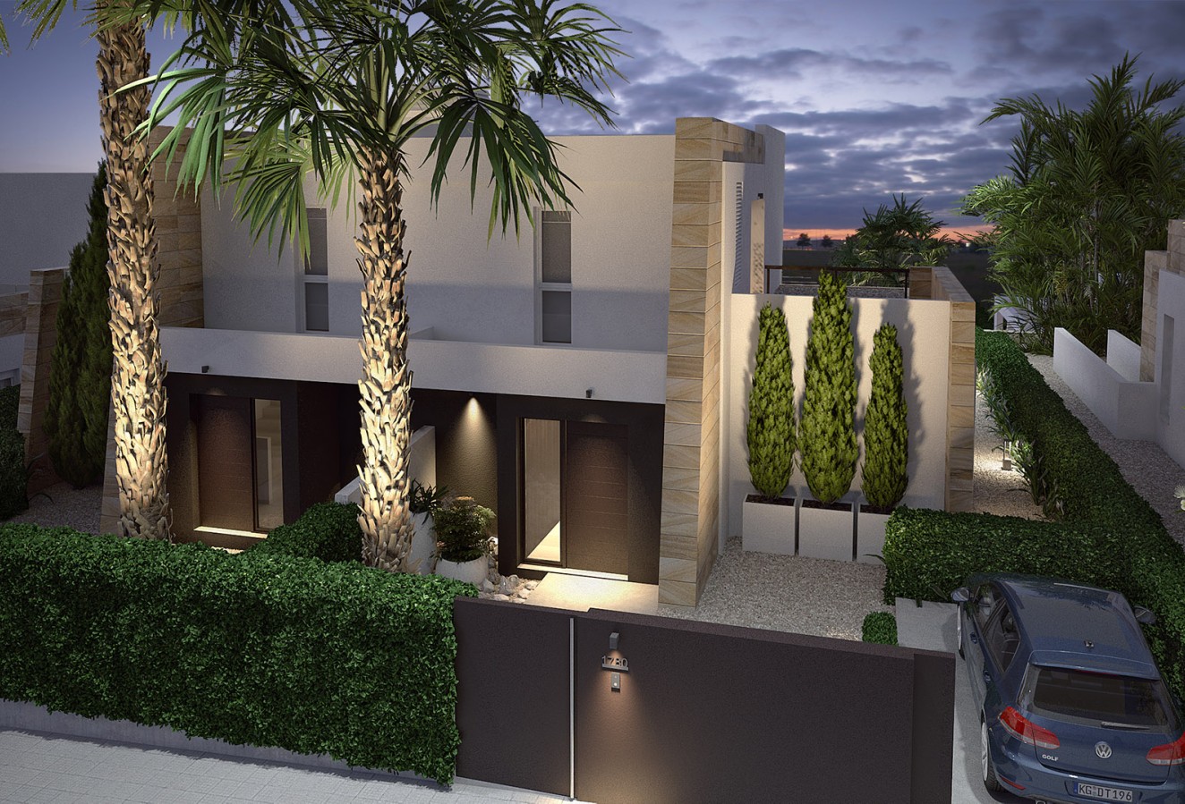 Nieuwbouw Woningen - semi-detached - Algorfa