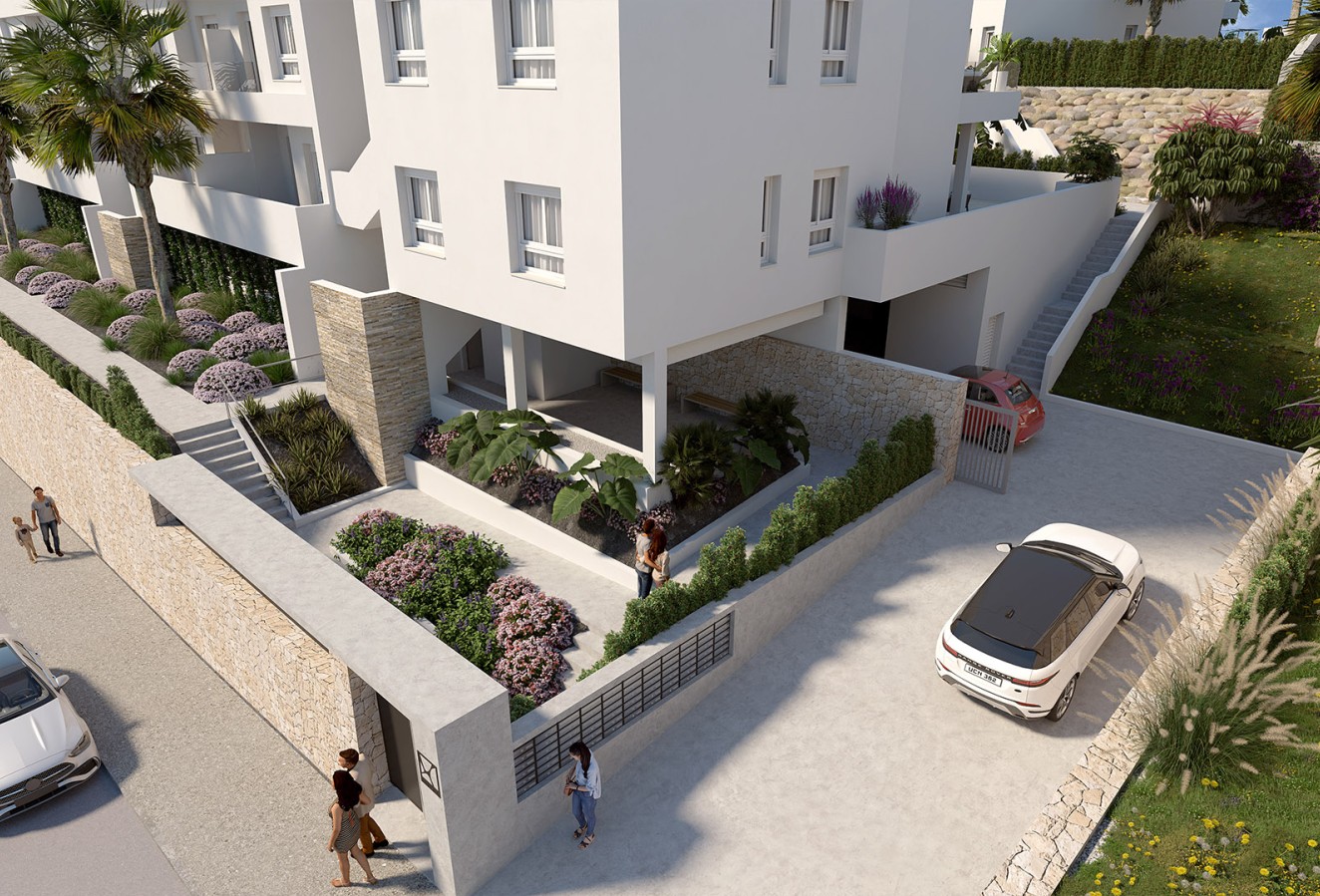 Nieuwbouw Woningen - semi-detached - Algorfa