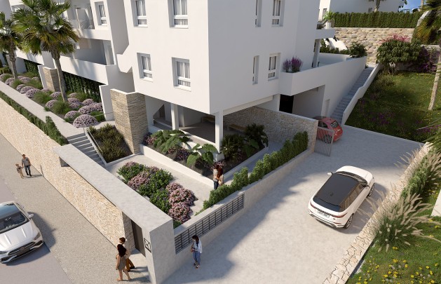 Nieuwbouw Woningen - semi-detached - Algorfa