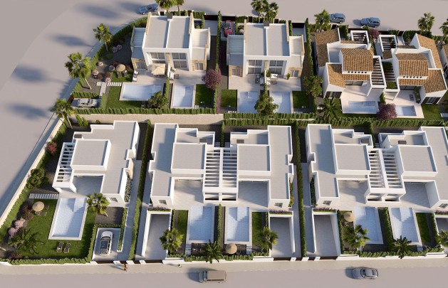 Nieuwbouw Woningen - semi-detached - Algorfa