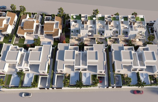 Nieuwbouw Woningen - semi-detached - Algorfa