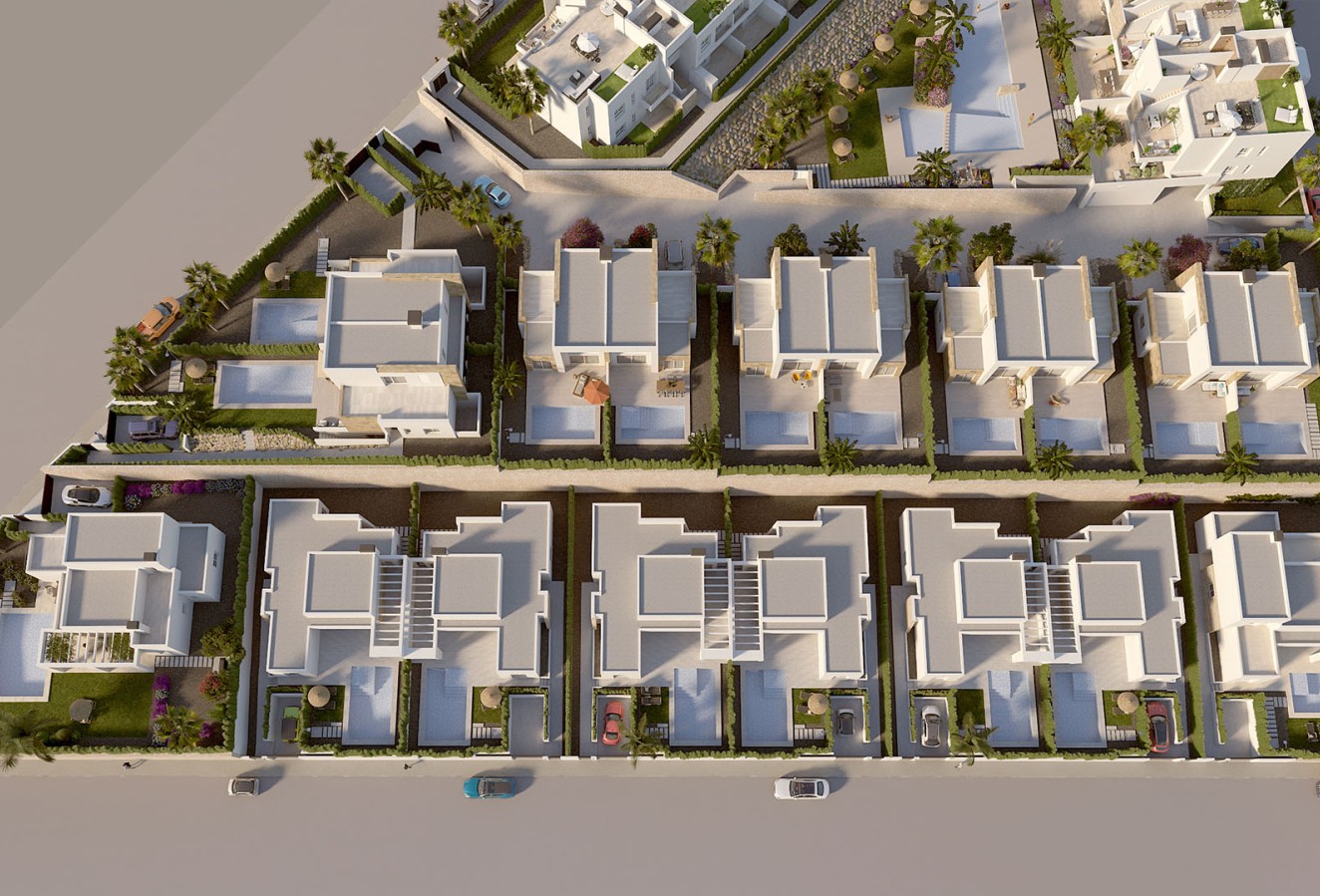 Nieuwbouw Woningen - semi-detached - Algorfa