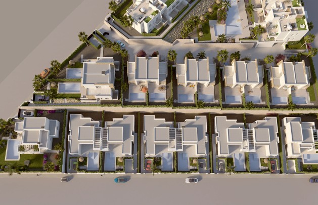 Nieuwbouw Woningen - semi-detached - Algorfa