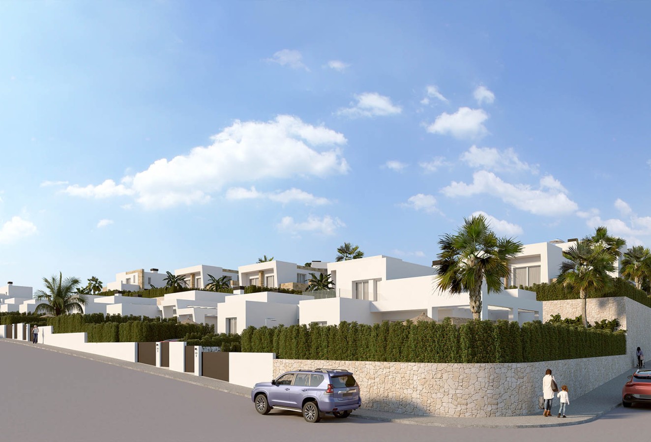 Nieuwbouw Woningen - semi-detached - Algorfa