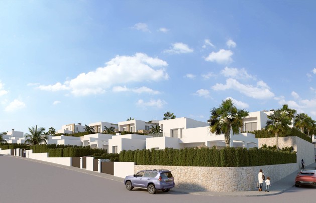 Nieuwbouw Woningen - semi-detached - Algorfa