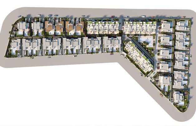 Nieuwbouw Woningen - semi-detached - Algorfa
