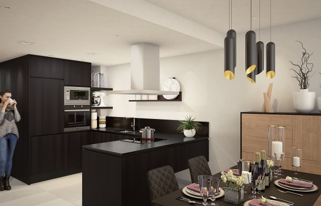 Nieuwbouw Woningen - semi-detached - Algorfa