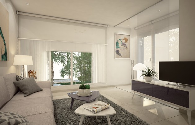Nieuwbouw Woningen - semi-detached - Algorfa